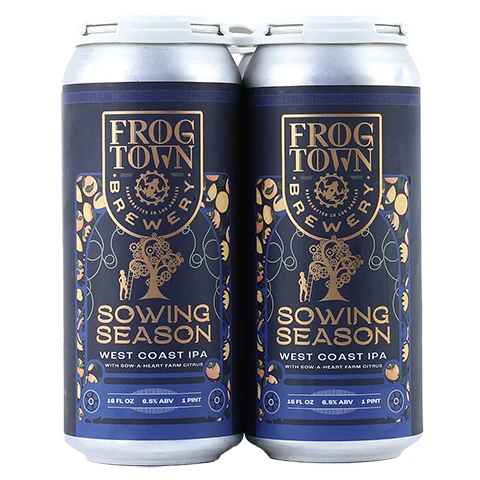 Frogtown Sowing Season IPA