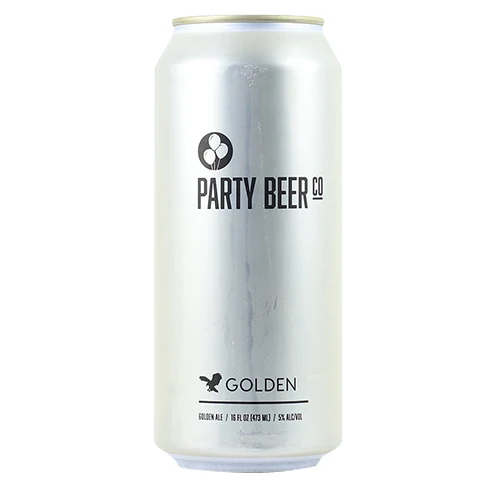 Party Beer LAFC Golden Ale