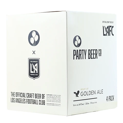Party Beer LAFC Golden Ale