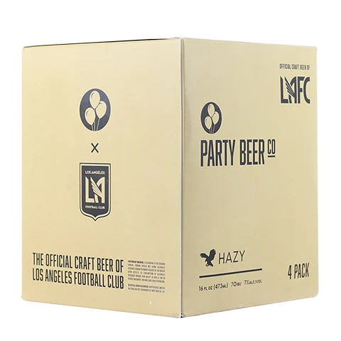 Party Beer LAFC Hazy IPA