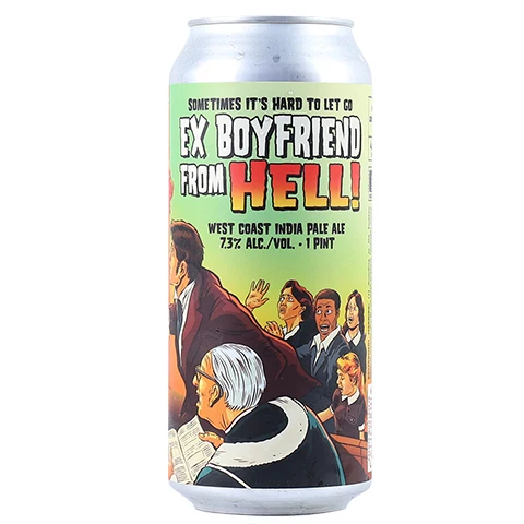 Paperback Ex-Boyfriend From Hell! IPA