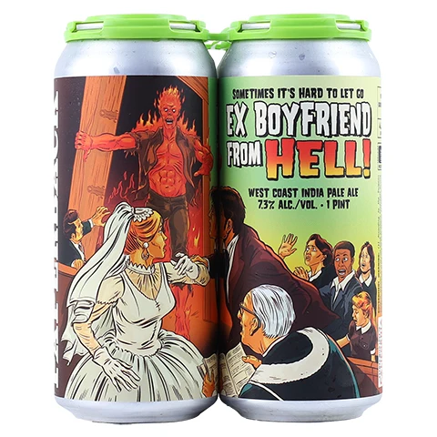 Paperback Ex-Boyfriend From Hell! IPA