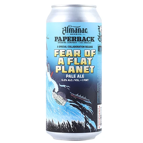 Paperback/Almanac Fear of Flat Planet Pale Ale