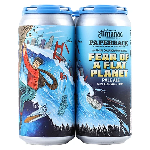 Paperback/Almanac Fear of Flat Planet Pale Ale