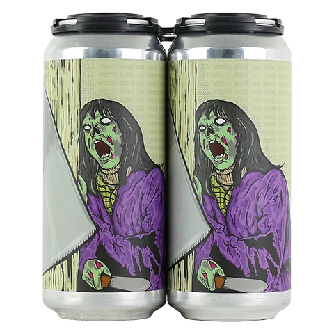 Beer Zombies Axe Brews Vengeance Hazy IPA