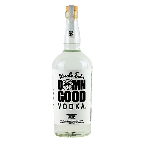 Uncle Ed's Damn Good Vodka