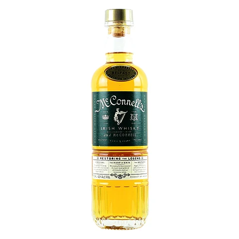 J&J Mc Connell's Aged 5 Years Irish Whisky