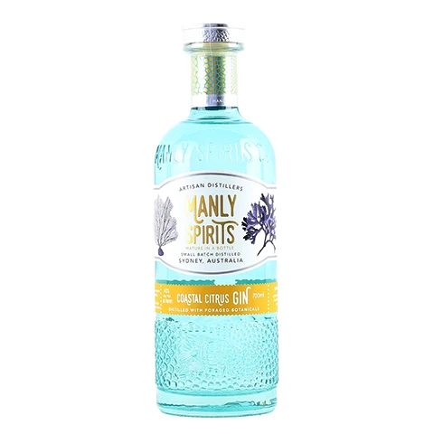 Manly Spirits Coastal Citrus Gin