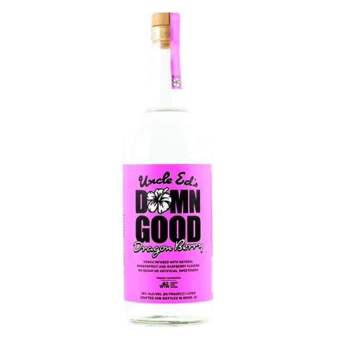 Uncle Ed's Dragon Berry Vodka