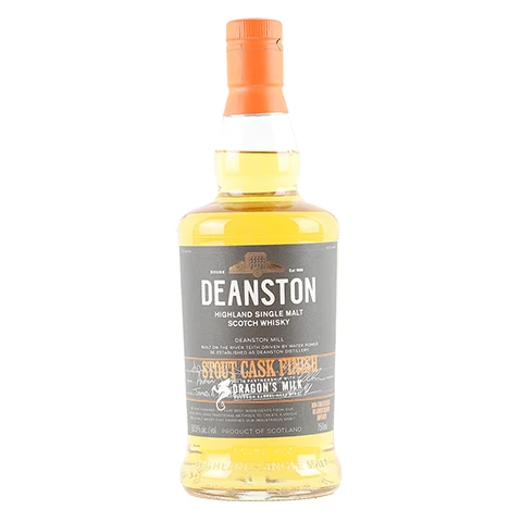 Deanston Stout Cask Finish Highland Single Malt Scotch Whisky