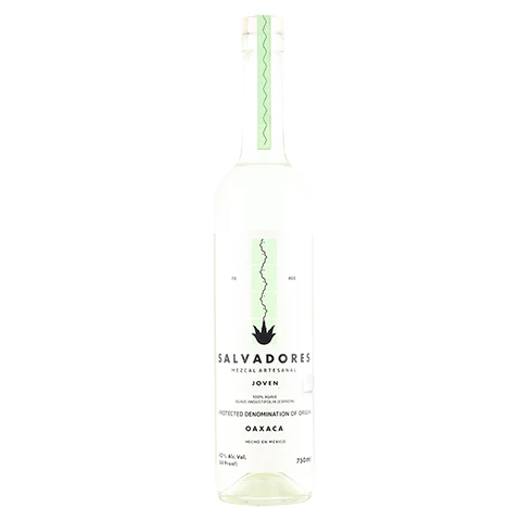Salvadores Joven Espadin Mezcal