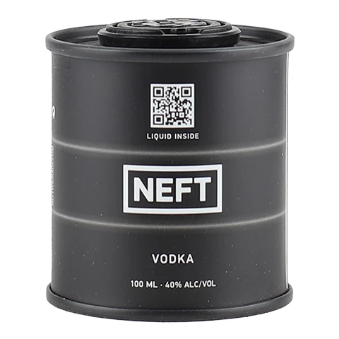 Neft Vodka Black