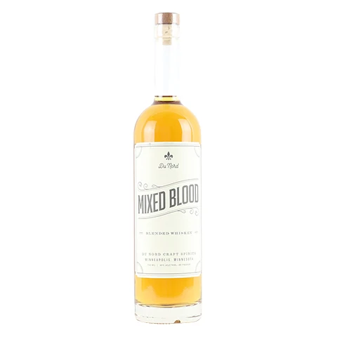 Du Nord Mixed Blood Blended Whiskey