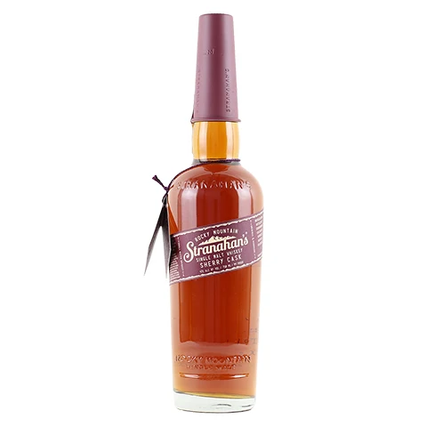 Stranahan’s Sherry Cask Single Malt Whiskey