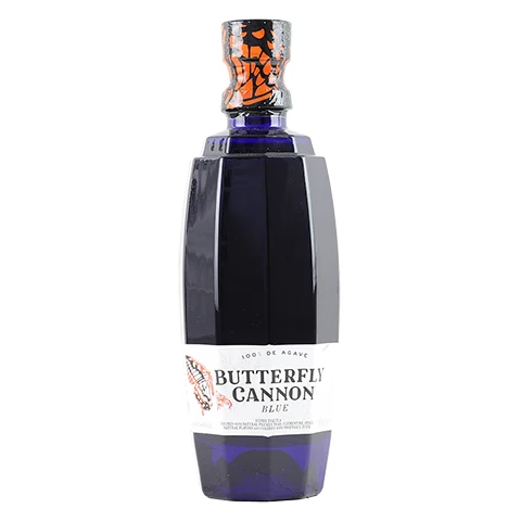 Butterfly Cannon Blue Silver Tequila