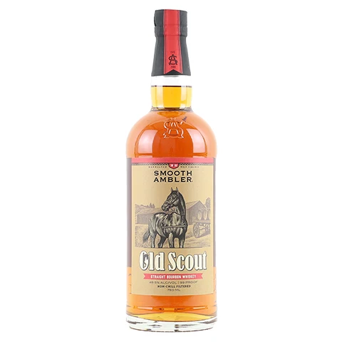 Smooth Ambler Old Scout Straight Bourbon Whiskey