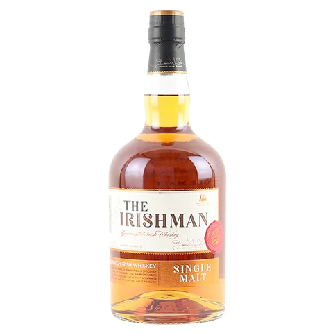 The Irishman Small Batch Single Malt Irish Whiskey