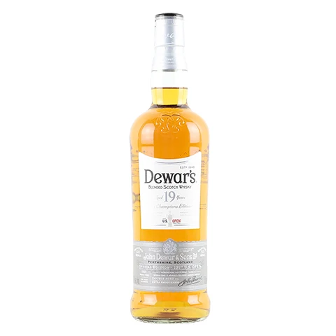 Dewar's 19yr "The Champions Edition" Scotch Whisky
