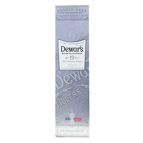 Dewar's 19yr "The Champions Edition" Scotch Whisky