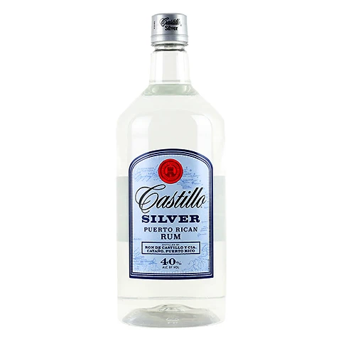 Castillo Silver Puerto Rican Rum