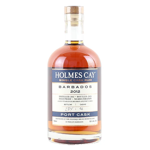 Holmes Cay Barbados Port Cask 9yr Rum 2012