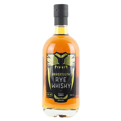 Sabertooth Canadian Rye Whisky