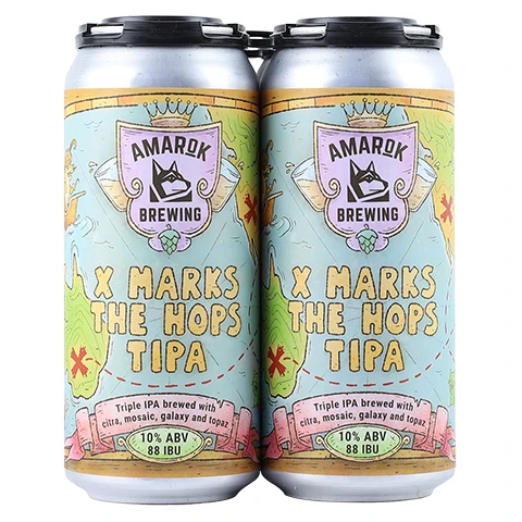 Amarok X Marks the Hops TIPA