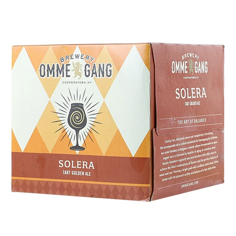 Ommegang/Brouwerij Liefmans Solera Tart Golden Ale