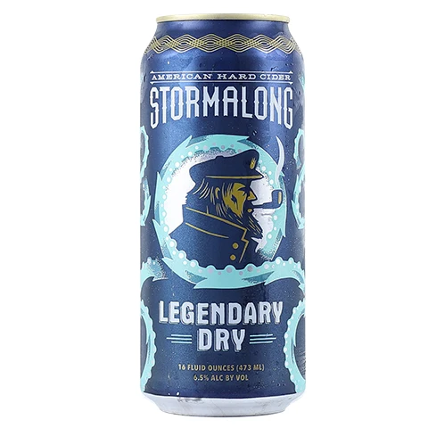Stormalong Legendary Dry Cider