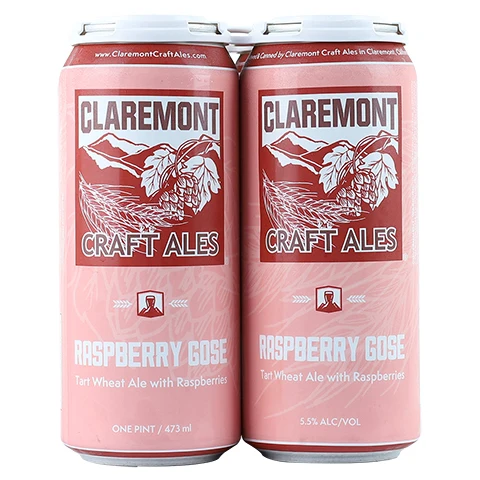 Claremont Craft Ales Raspberry Gose