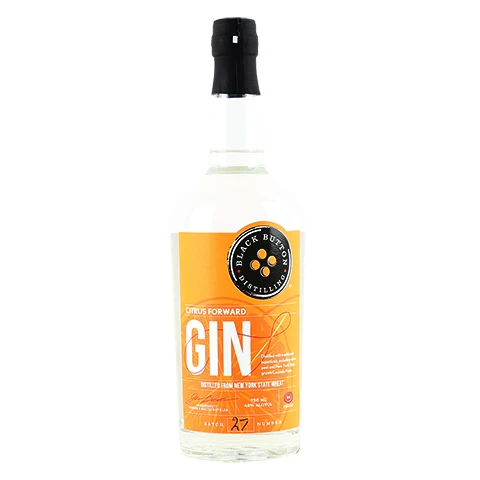 Black Button Citrus Forward Gin