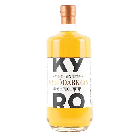 Kyro Barrel Aged Dark Gin