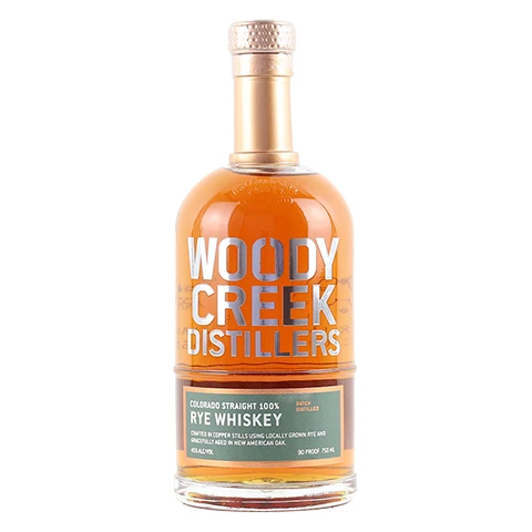 Woody Creek Colorado Straight Rye