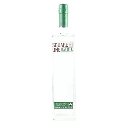 Square One Basil Organic Vodka