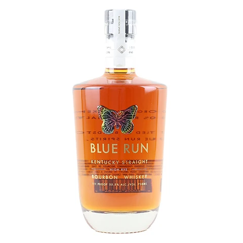 Blue Run Kentucky Straight High Rye Bourbon Whiskey