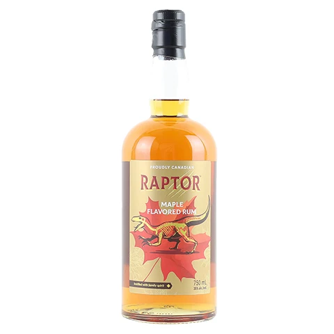 Raptor Maple Flavored Rum