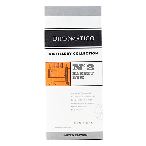 Diplomatico Nº2 Barbet Rum