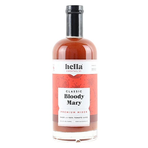 Hella Classic Bloody Mary Cocktail Mixer