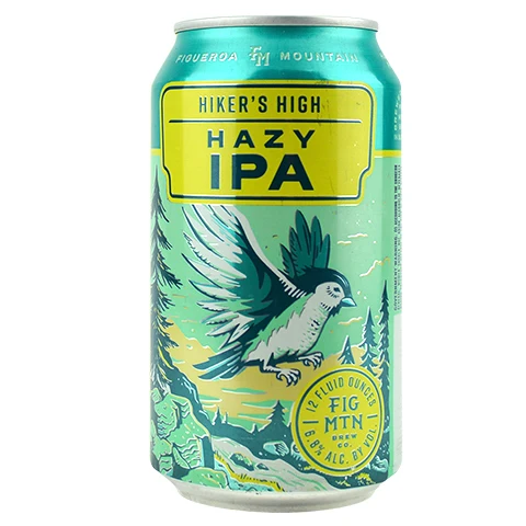 Figueroa Mountain Hiker's High Hazy IPA