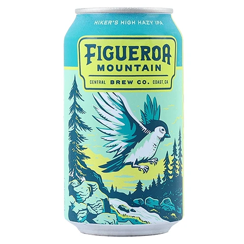 Figueroa Mountain Hiker's High Hazy IPA