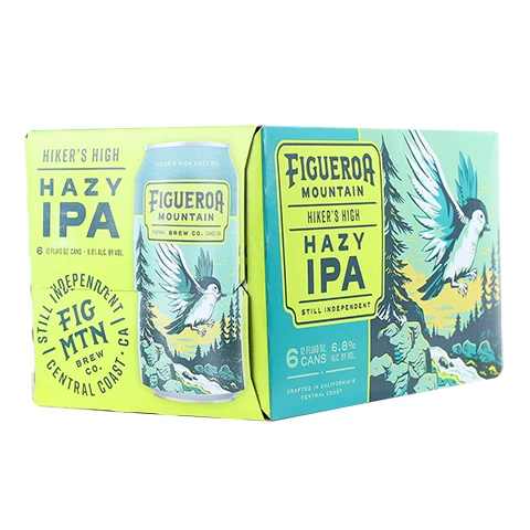 Figueroa Mountain Hiker's High Hazy IPA