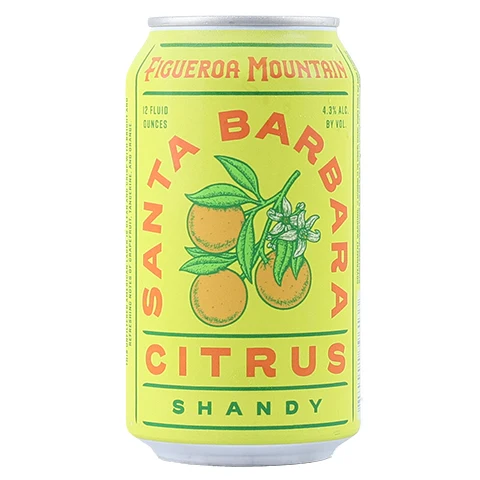 Figueroa Mountain Santa Barbara Citrus Shandy