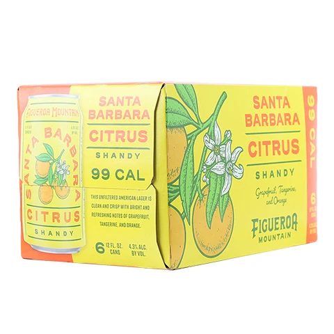 Figueroa Mountain Santa Barbara Citrus Shandy