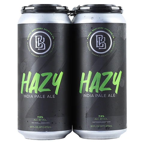 Barrel Brothers Hazy IPA
