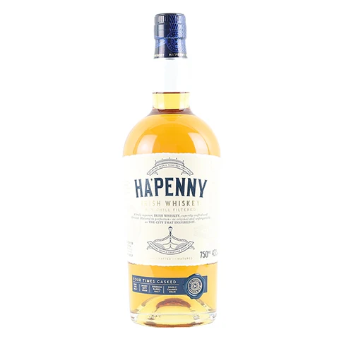 Ha’penny Irish Whiskey Four Cask Irish Whiskey