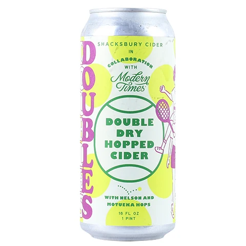Shacksbury/Modern Times Doubles Cider