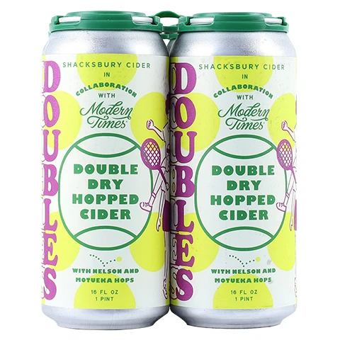 Shacksbury/Modern Times Doubles Cider