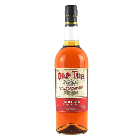 Old Tub Unfiltered Bottle In Bond Bourbon