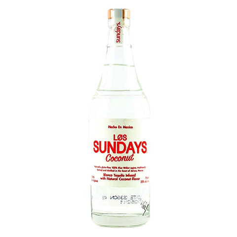Los Sundays Coconut Blanco Tequila