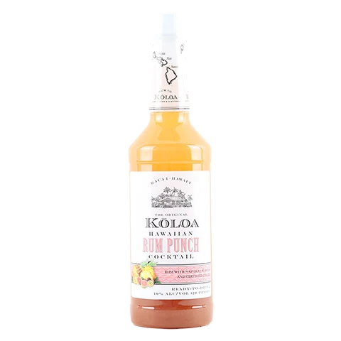Koloa Hawaiian Rum Punch Cocktail
